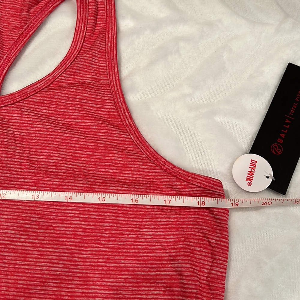 Bally Total Fitness Racer Back Tank - Picture 8 of 10